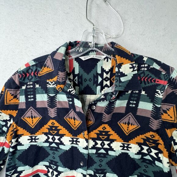 Woolrich Multicolor Patterned Button Down Shirt - Picture 10 of 12